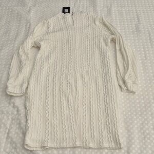 Fashion Nova White Mini Dress NWT 3X